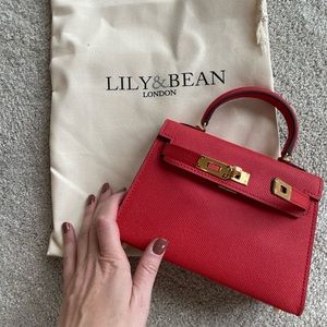 Lily & Bean Mini Bag ♥️💋🌹